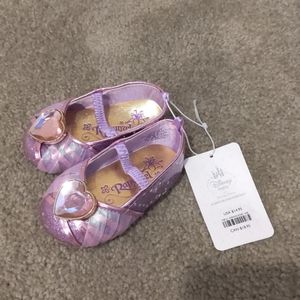 Disney Rapunzel slip shoes NWT